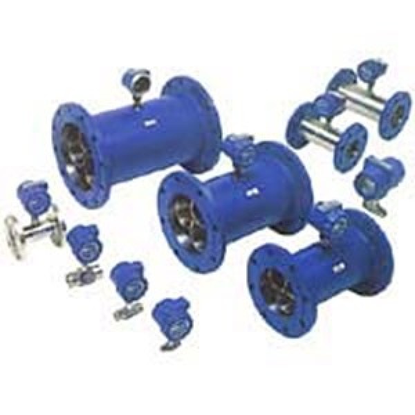 Medidor de vazão tipo turbina por inserção