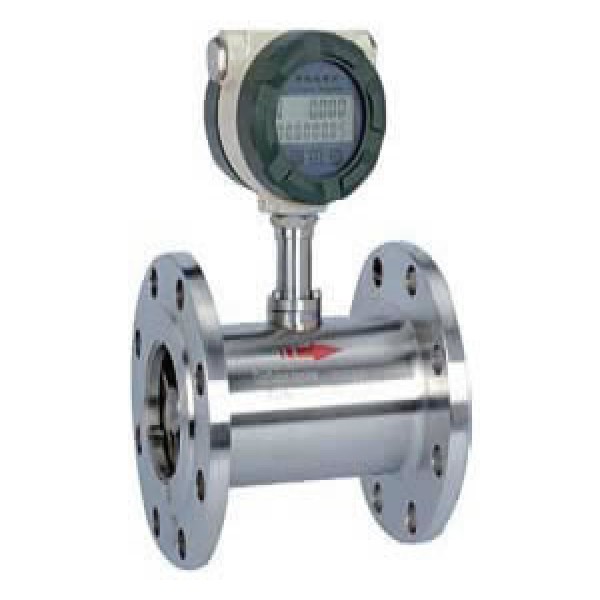 Medidor tipo turbina