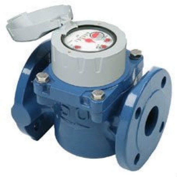 Medidor tipo turbina