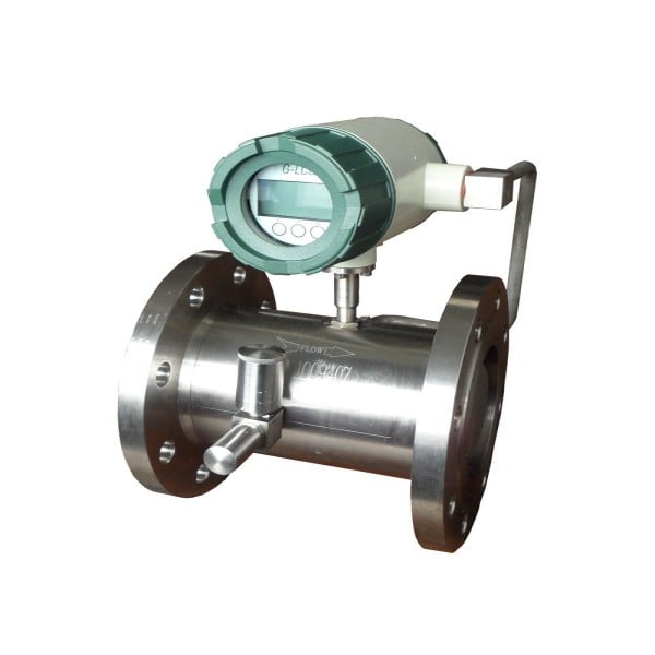 Medidor tipo turbina