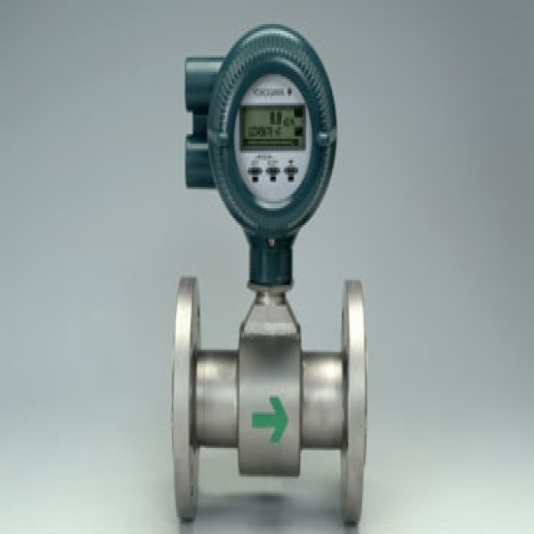 Medidor tipo turbina