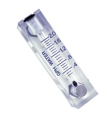 Rotametros para agua