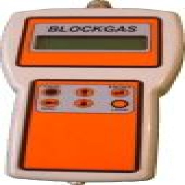 Detector de gases portatil