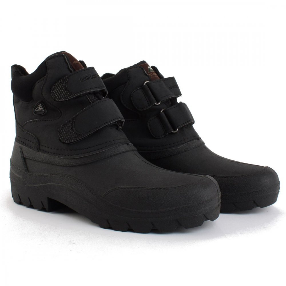 bota com velcro marluvas