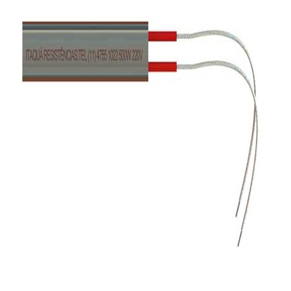 Resistência elétrica tipo cartucho