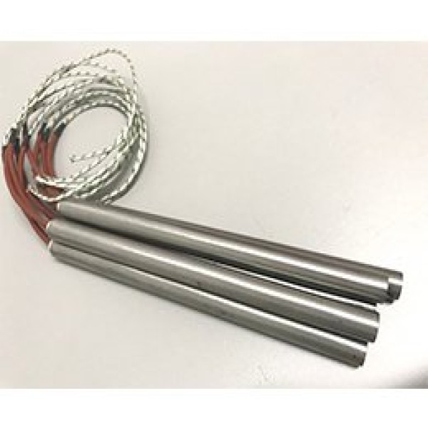 Resistência elétrica tipo cartucho