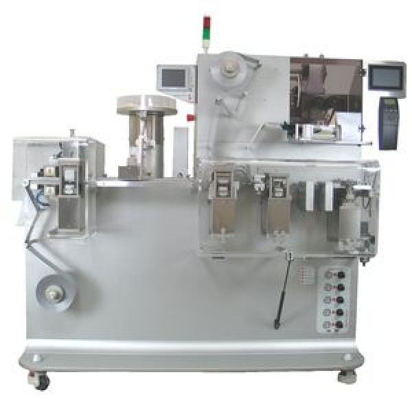 Máquina de emblistar medicamentos