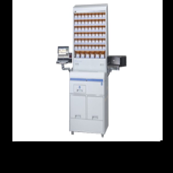 Máquina de emblistar medicamentos