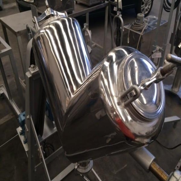 Misturador em V para Laboratório
