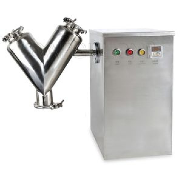 Misturador em V para Laboratório