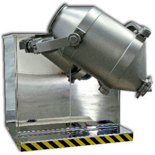 Misturador em V para Laboratório
