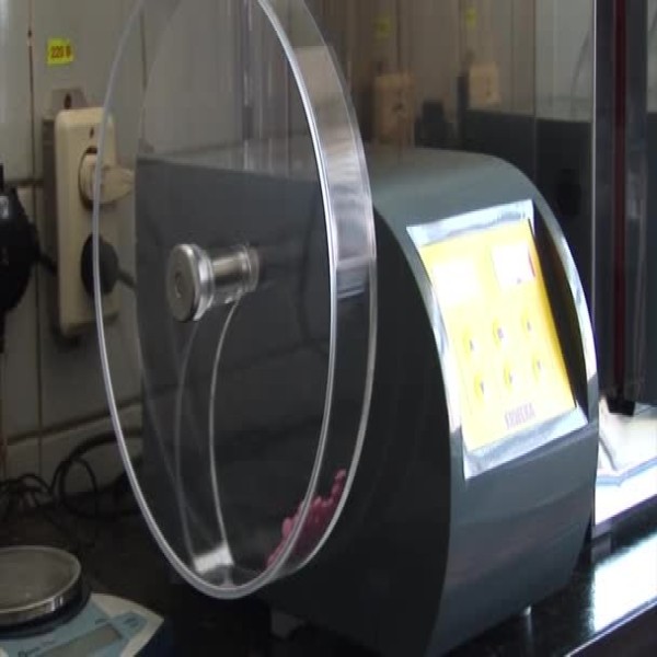 Misturador em V para Laboratório