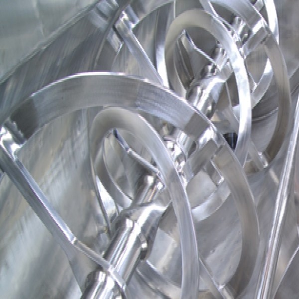 misturador horizontal Ribbon Blender