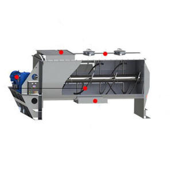 misturador horizontal Ribbon Blender