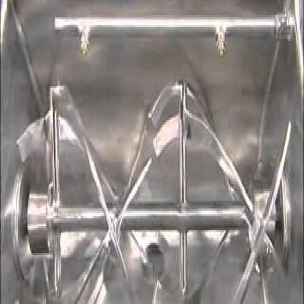 misturador horizontal Ribbon Blender