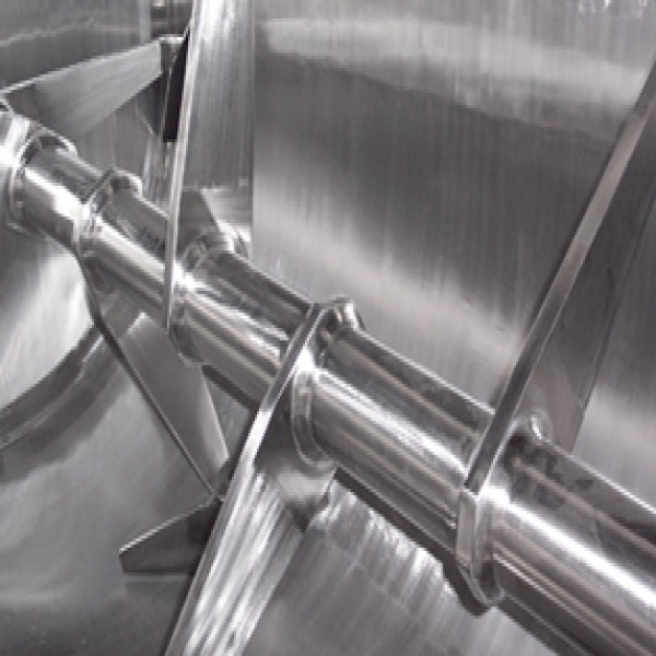 misturador horizontal Ribbon Blender