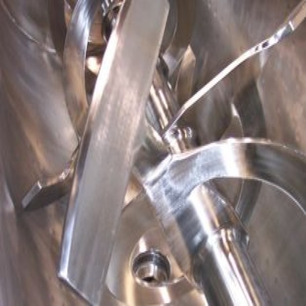 misturador horizontal Ribbon Blender