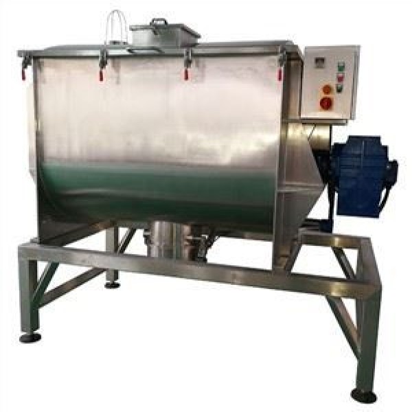 misturador horizontal Ribbon Blender