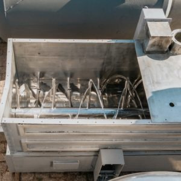 misturador tipo Ribbon Blender