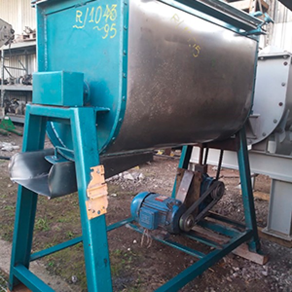 misturador tipo Ribbon Blender