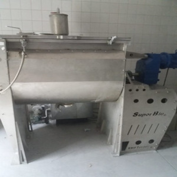 misturador tipo Ribbon Blender