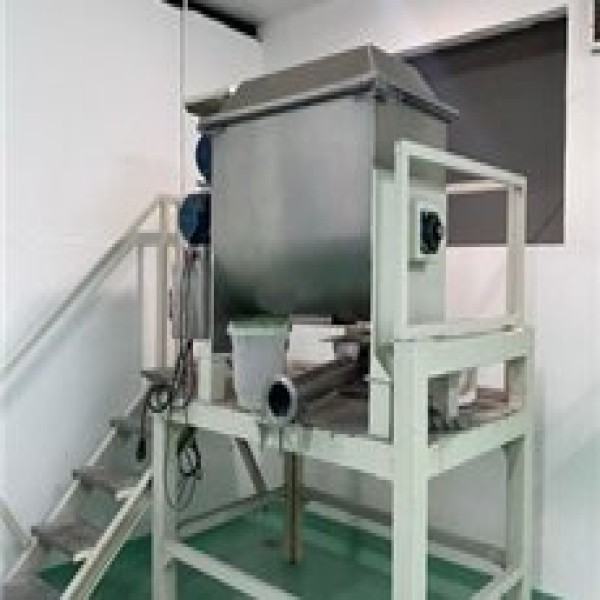 misturador tipo Ribbon Blender
