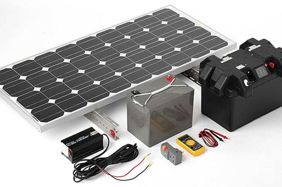 Bateria para placa solar