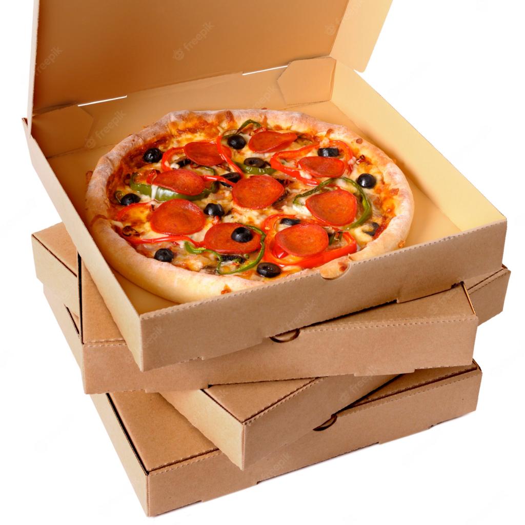 caixa de pizza