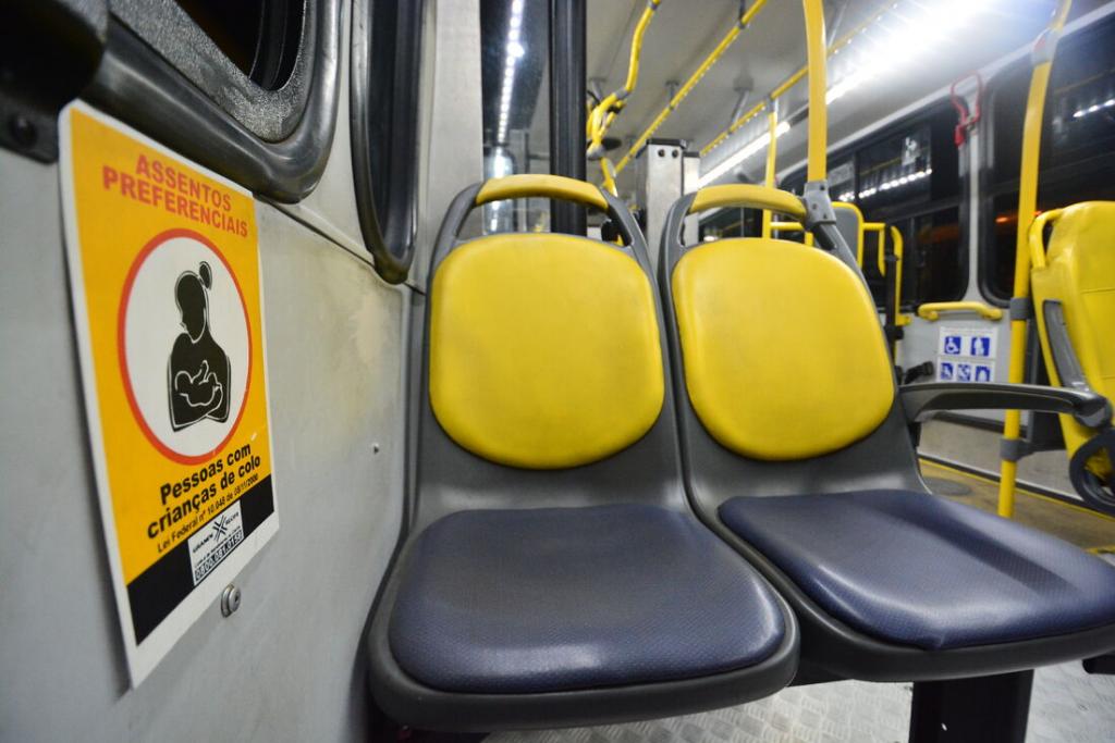 Assentos de ônibus