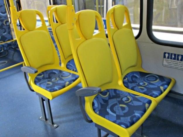 Assentos para ônibus