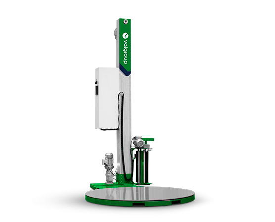 máquina envolvedora