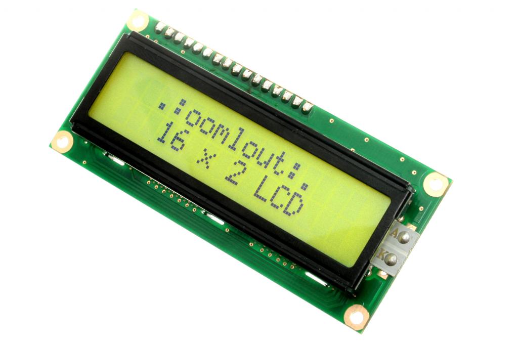 DISPLAY LCD - Soluções Industriais