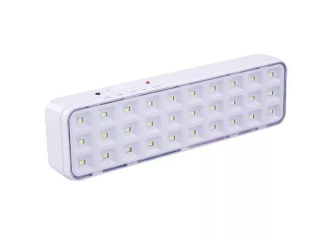 Luminária de emergência