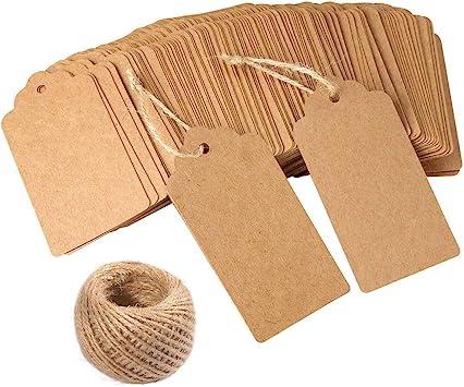 Etiqueta de papel