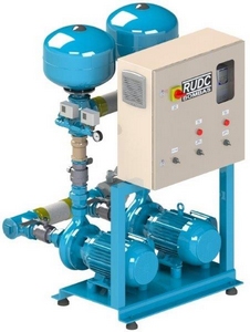 Pressurizador de agua automatico
