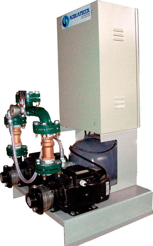 Sistema de pressurização de água residencial
