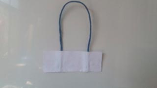 sacola plástica pebd alça fita 40 5 x c 40 5 cm