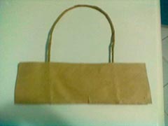sacola plástica pebd alça fita 45 5 x c 45 5 cm