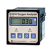analisador de oxigênio mede até 0 1 ppm