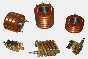 anel coletor para rotor eletrônico