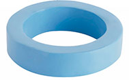 anel de vedação para vaso sanitário com guia