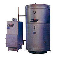 aquecedor de água industrial
