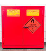 armário corta fogo gabinete para combustível inflamável