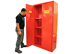 base para armário corta fogo standard e gabinete