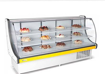 balcão refrigerado food truck