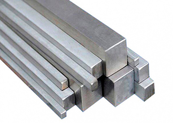 barra de alumínio quadrada