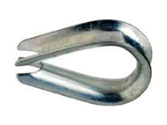 clips cabo de aço inox