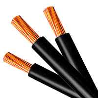 indústria de fios e cabos de cobre