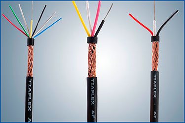 cabos de instrumentação para alta temperatura