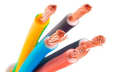 industria de fios e cabos